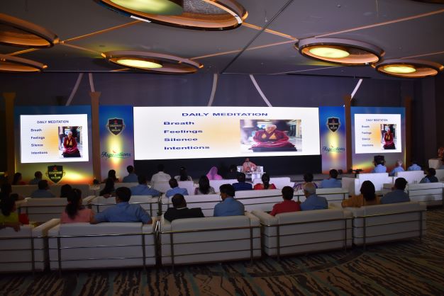 Corporate group session arranged by Knight Kings