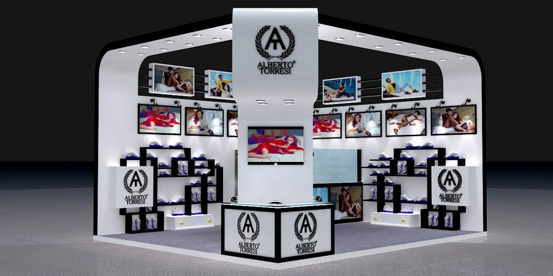 Alberto Torrest exhibition stall