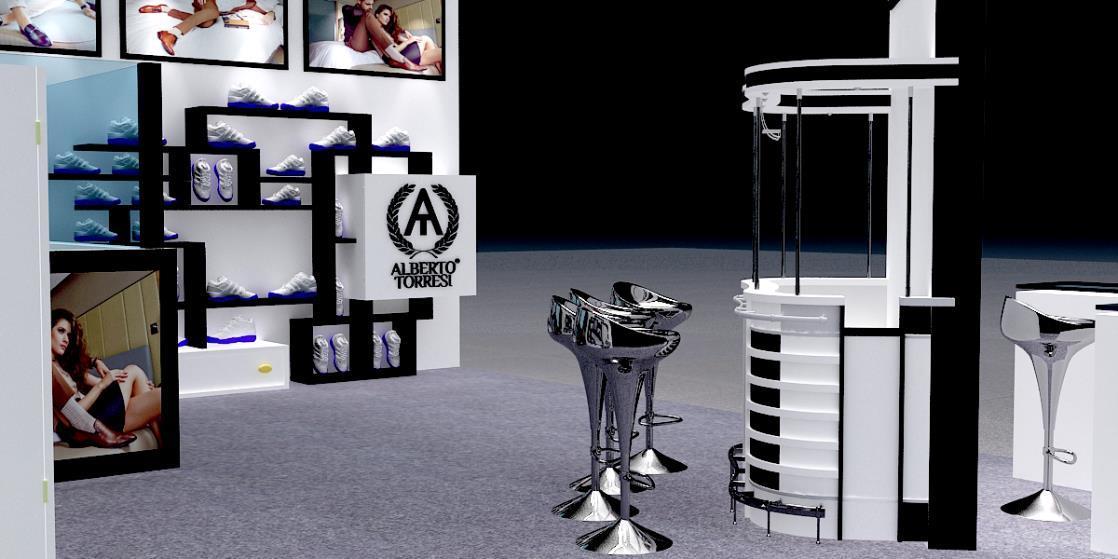Alberto Torrest exhibition branding