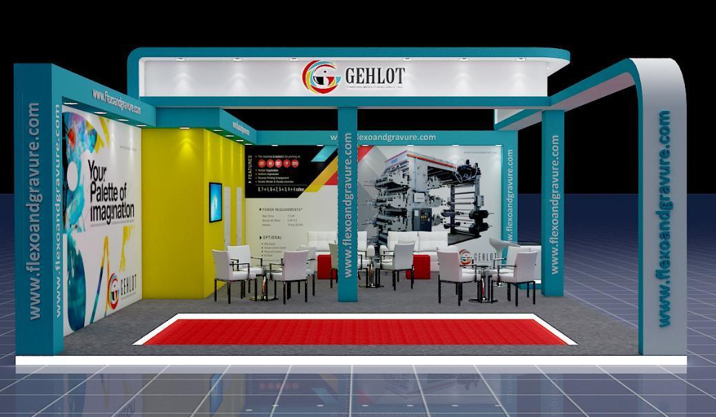 Gehlot exhibition stall
