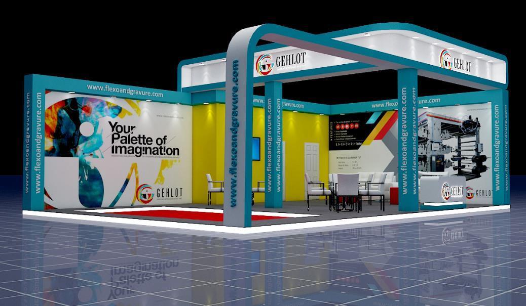 Gehlot exhibition interior