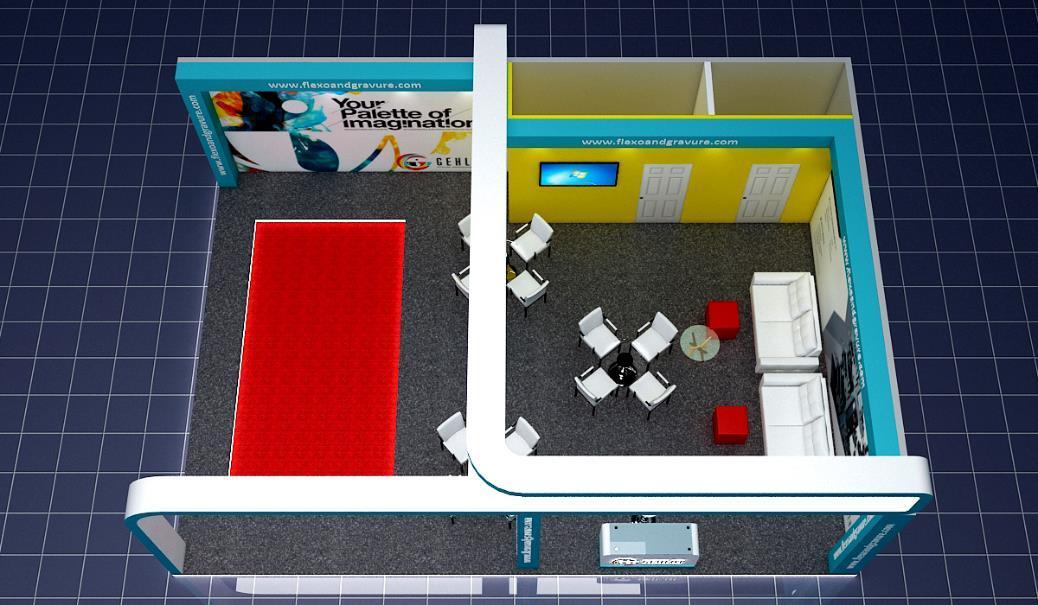 Gehlot exhibition visitor zone