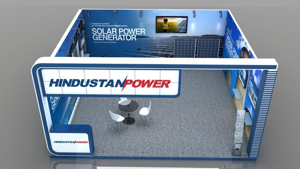 Hindustan Power exhibition display