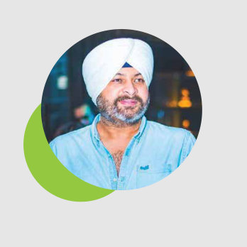 GS Matharoo, Managing Director
