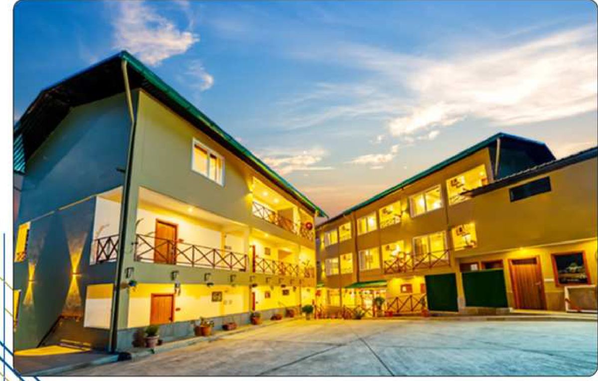 Resorts by the Baagh Bhimtal Ny photo