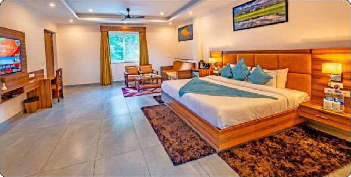 Resorts by the Baagh Bhimtal Ny photo