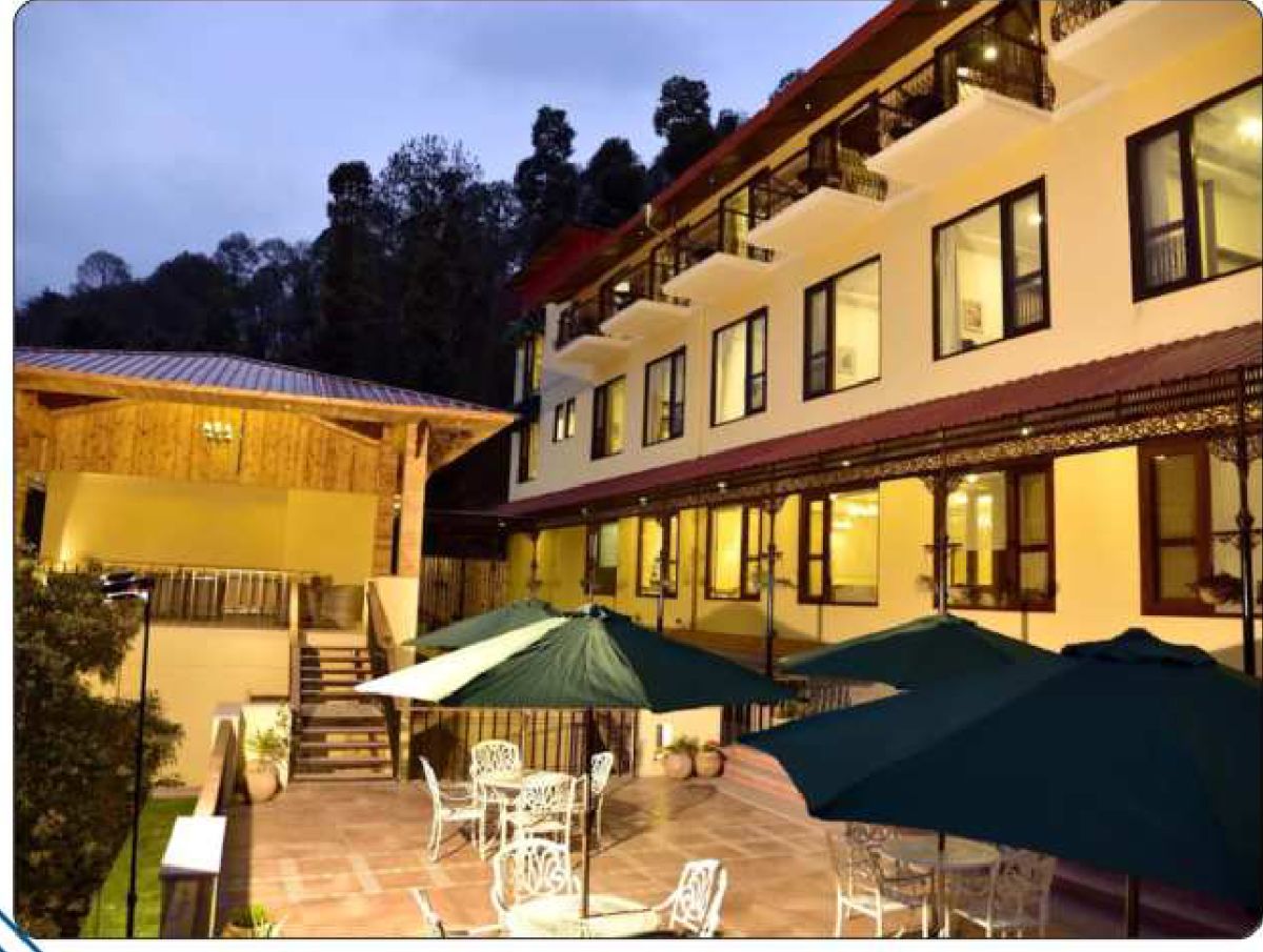 The Fern Hillside Resort, Bhimtal photo