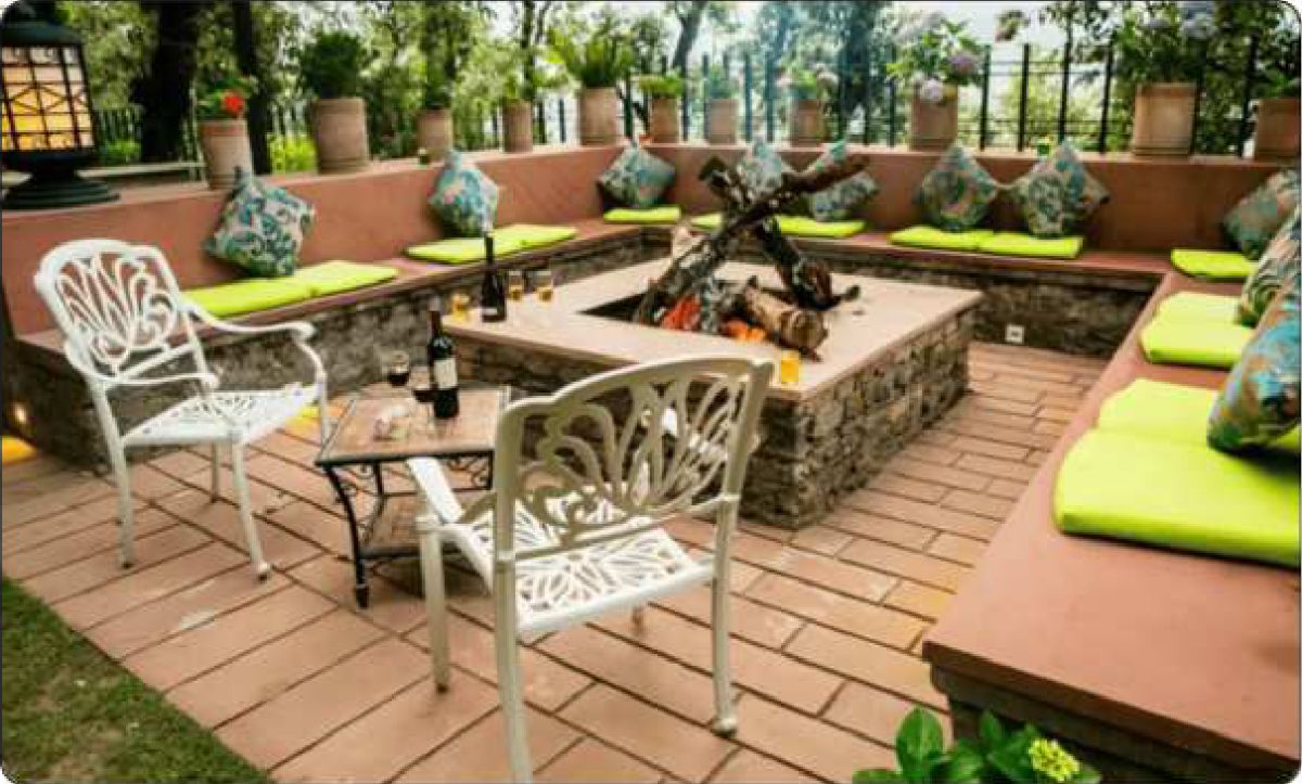 The Fern Hillside Resort, Bhimtal photo