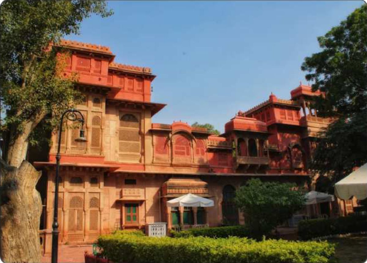 Gajner Palace photo