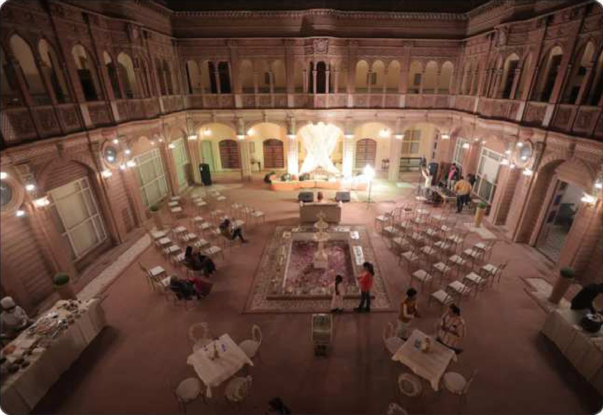 Hotelin Bikaner: Bhanwar Niwas photo