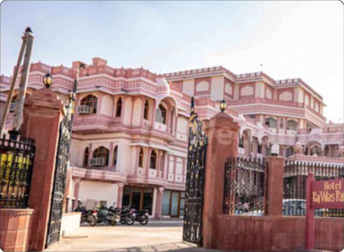 Hotel Raj Vilas Palace photo