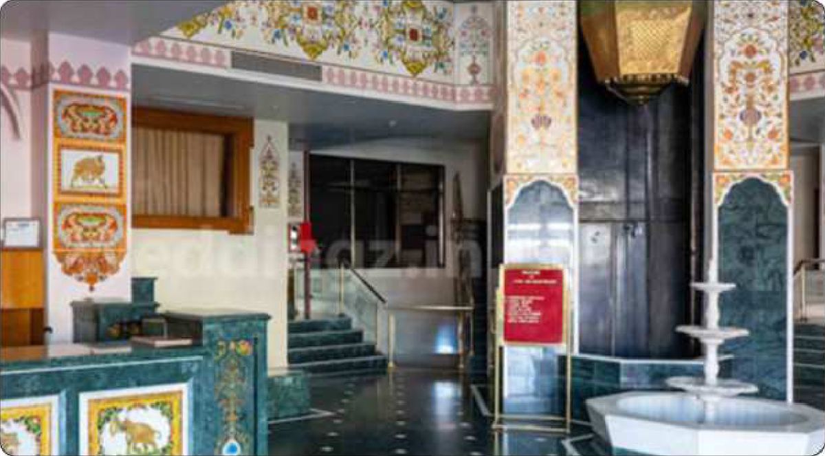 Hotel Raj Vilas Palace photo