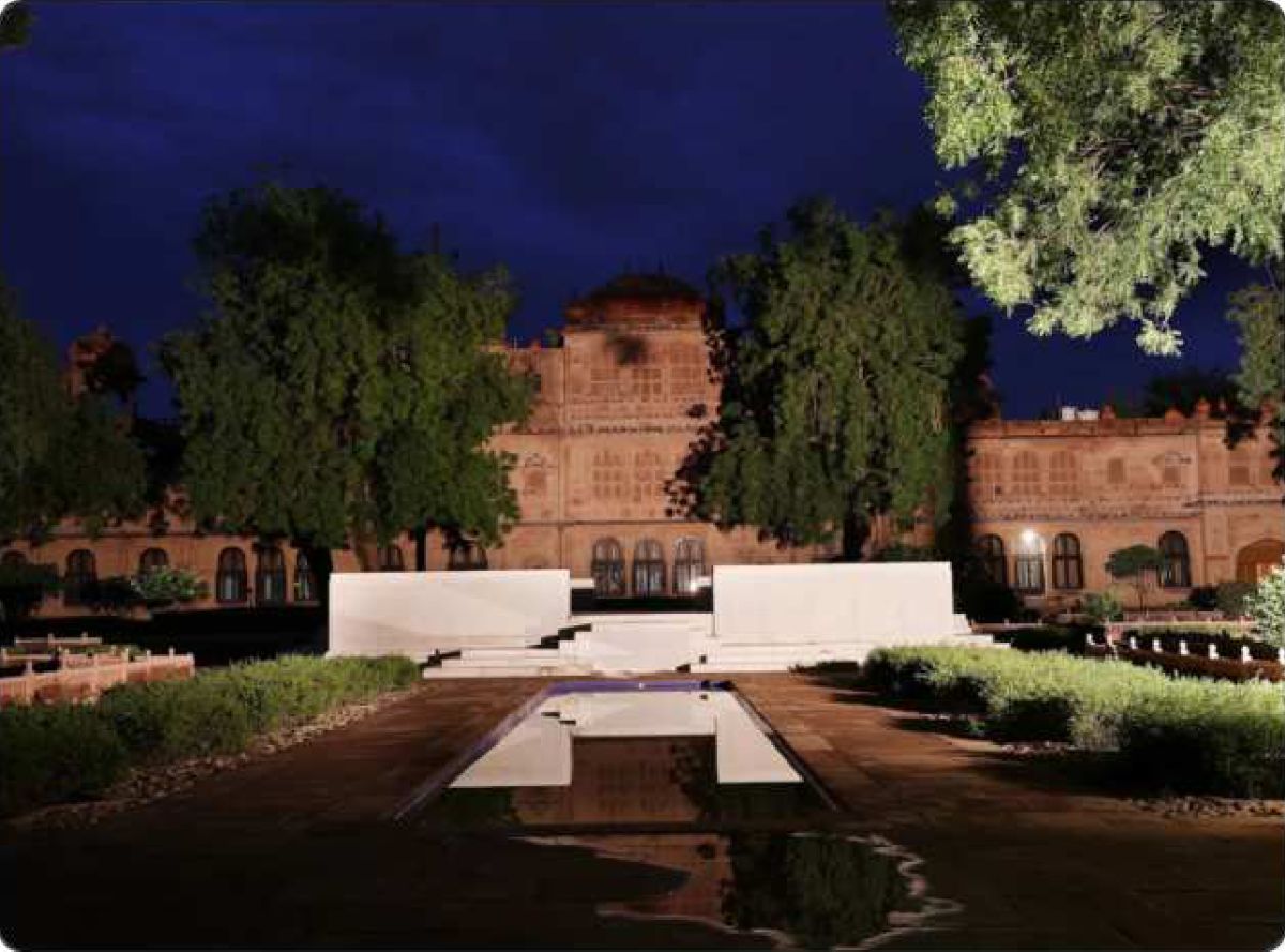 The Lallgarh Palace photo