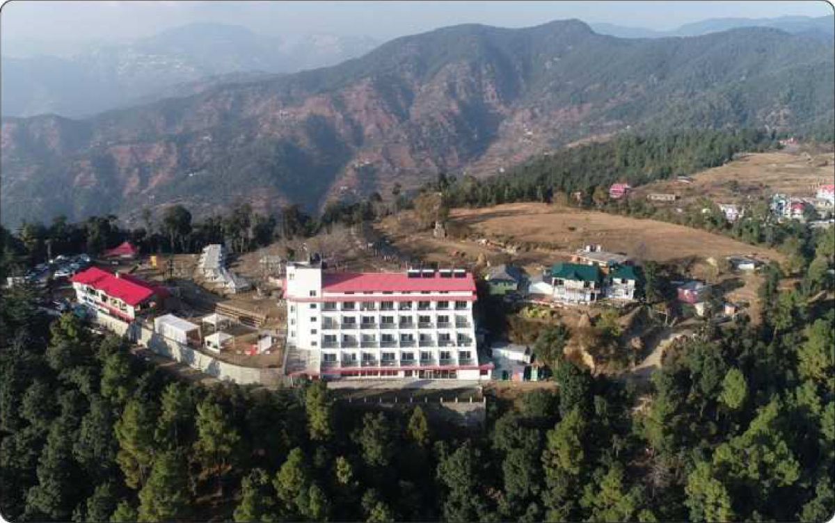 Hotel Jungle Livinn - Resort at Hill Top photo