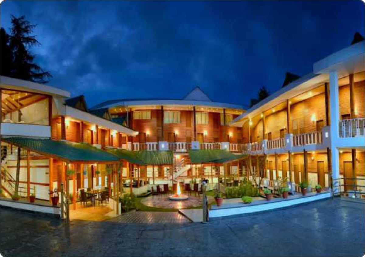 Tree House Chail Villas photo