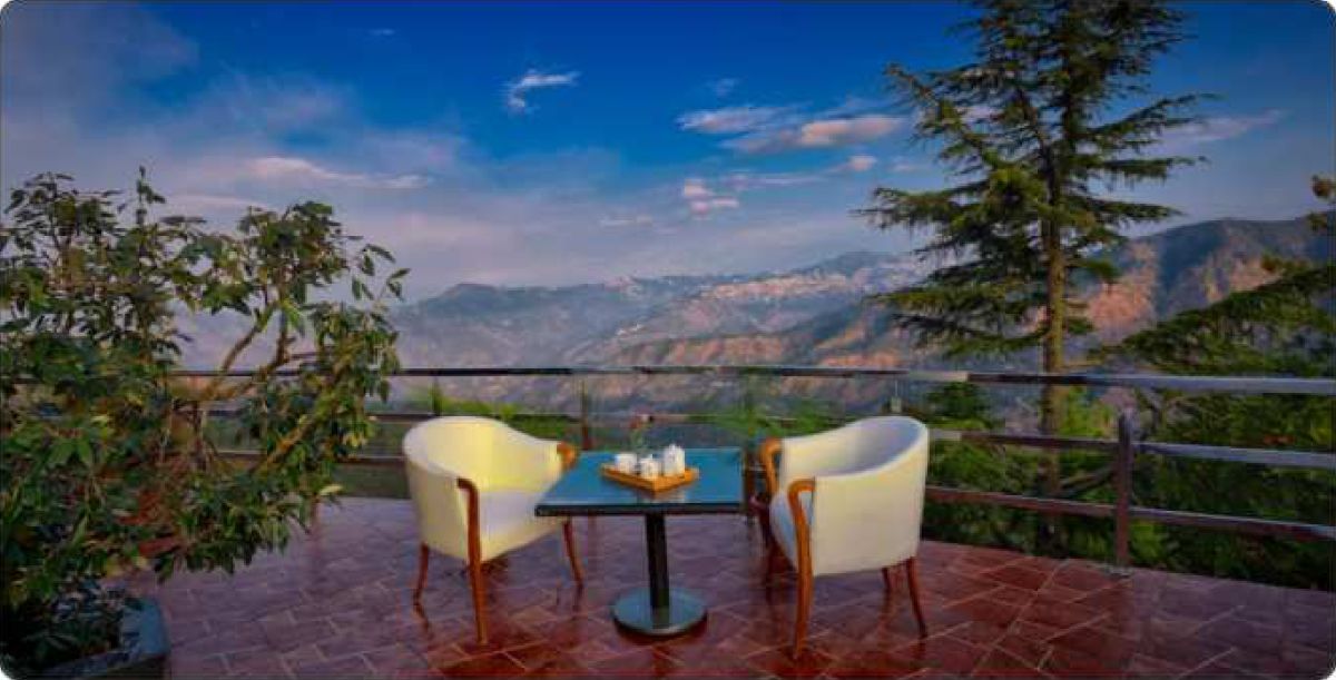 Tree House Chail Villas photo