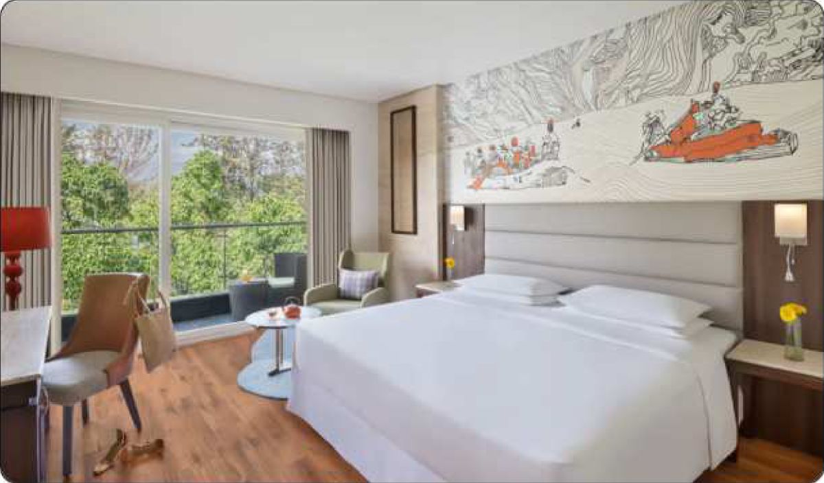 Hyatt Centric Rajpur Road Dehradun Vu X photo