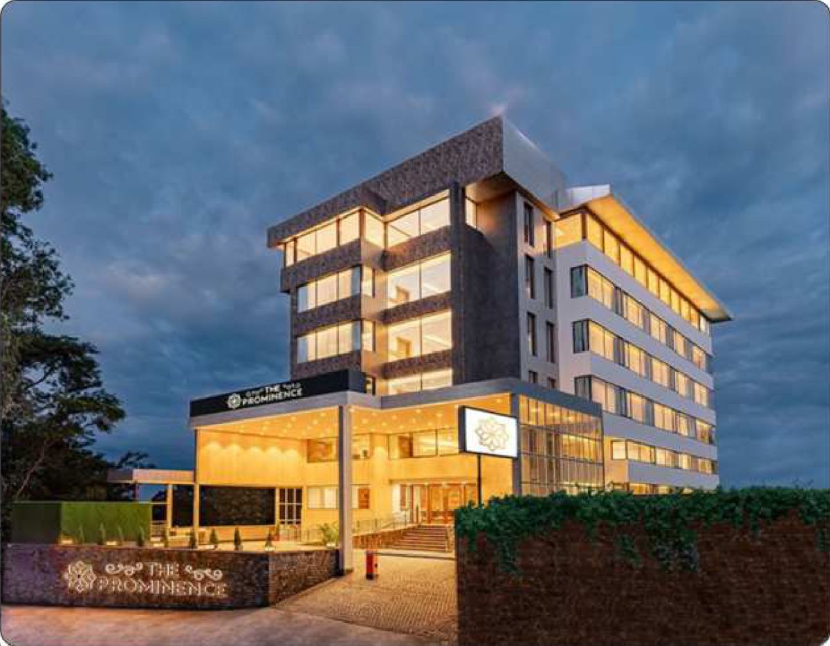 Hotel the Prominence Lan photo