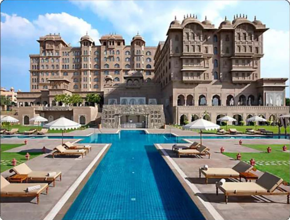 Fairmont Jaipur Ey photo