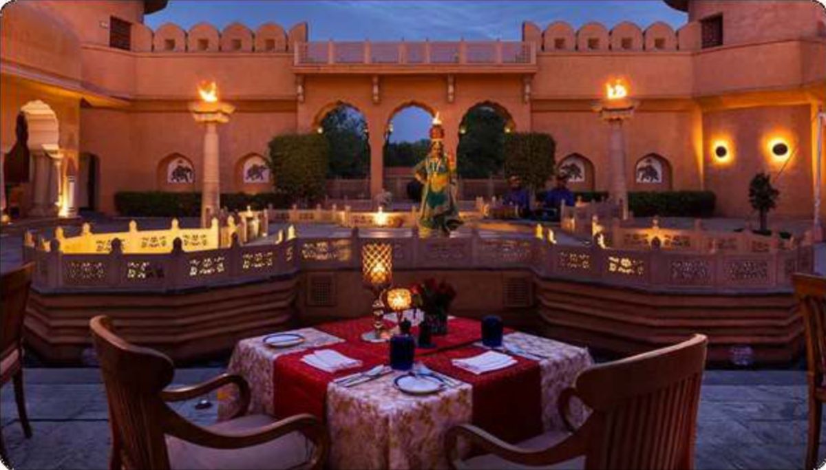 The Oberoi Rajvillas, Jaipur photo