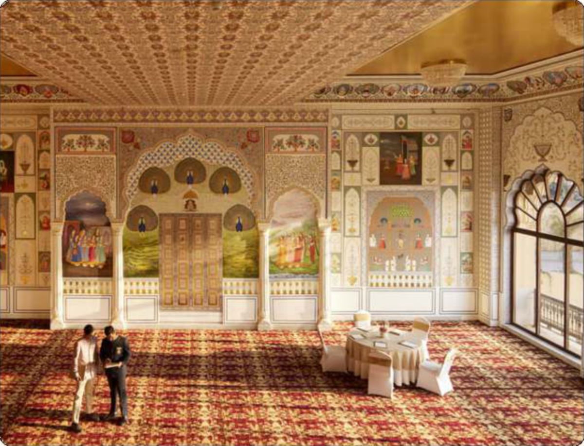 Anantara Jewel Bagh Jaipur Ay photo