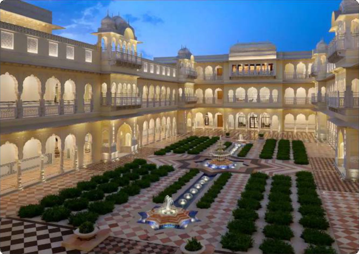 Hyatt Regency Jaipur Mansarovar Ay photo