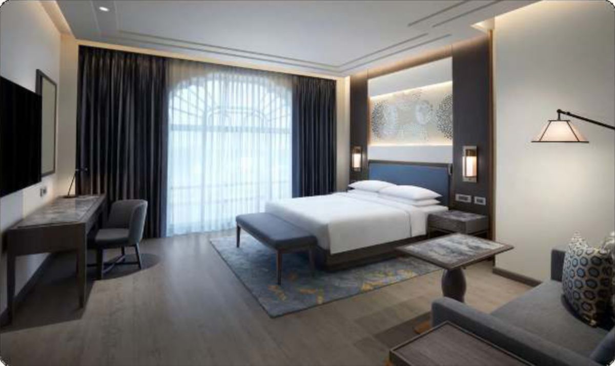 Hyatt Regency Jaipur Mansarovar Ay photo
