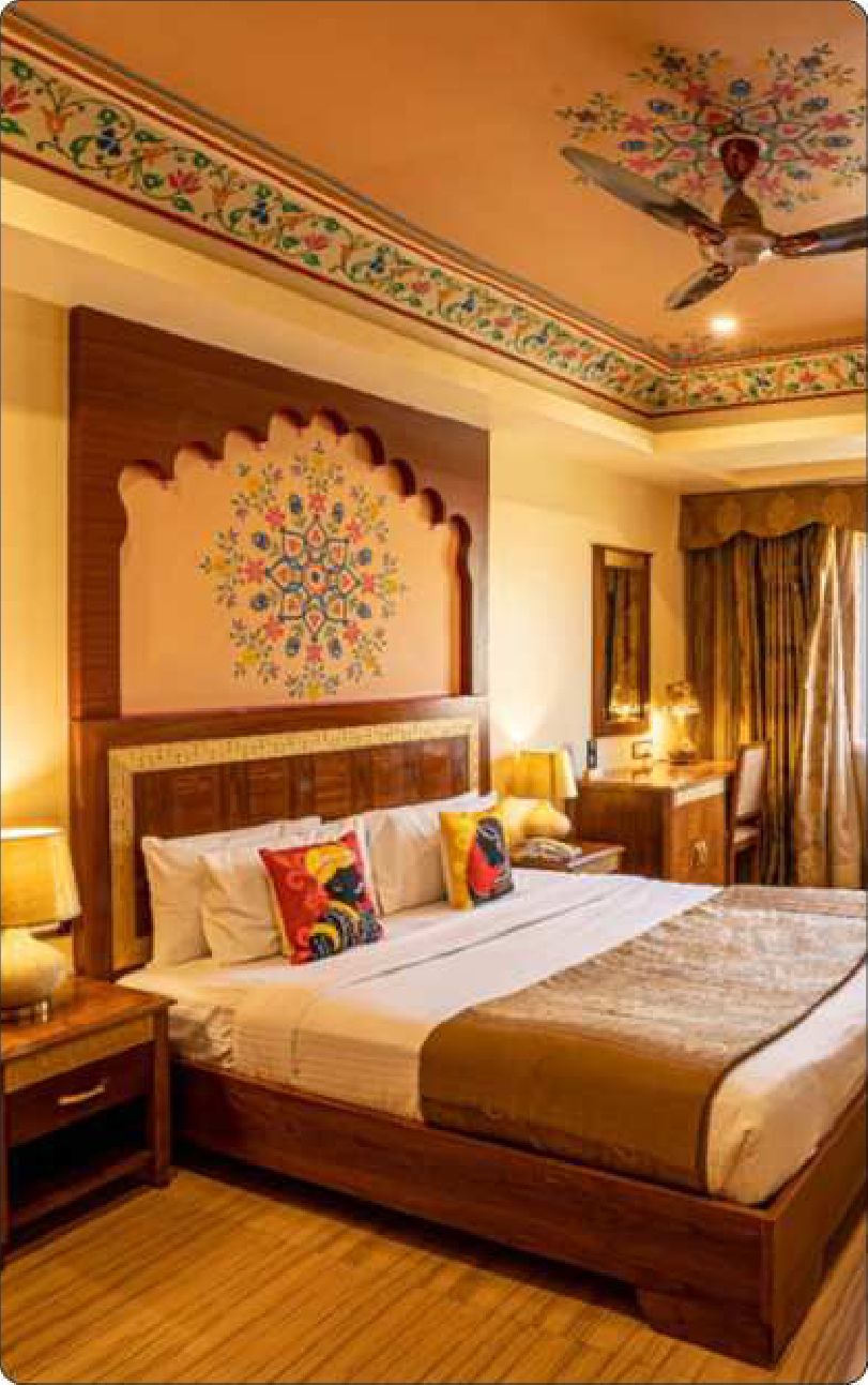 Chokhi Dhani the Palace Hotel photo