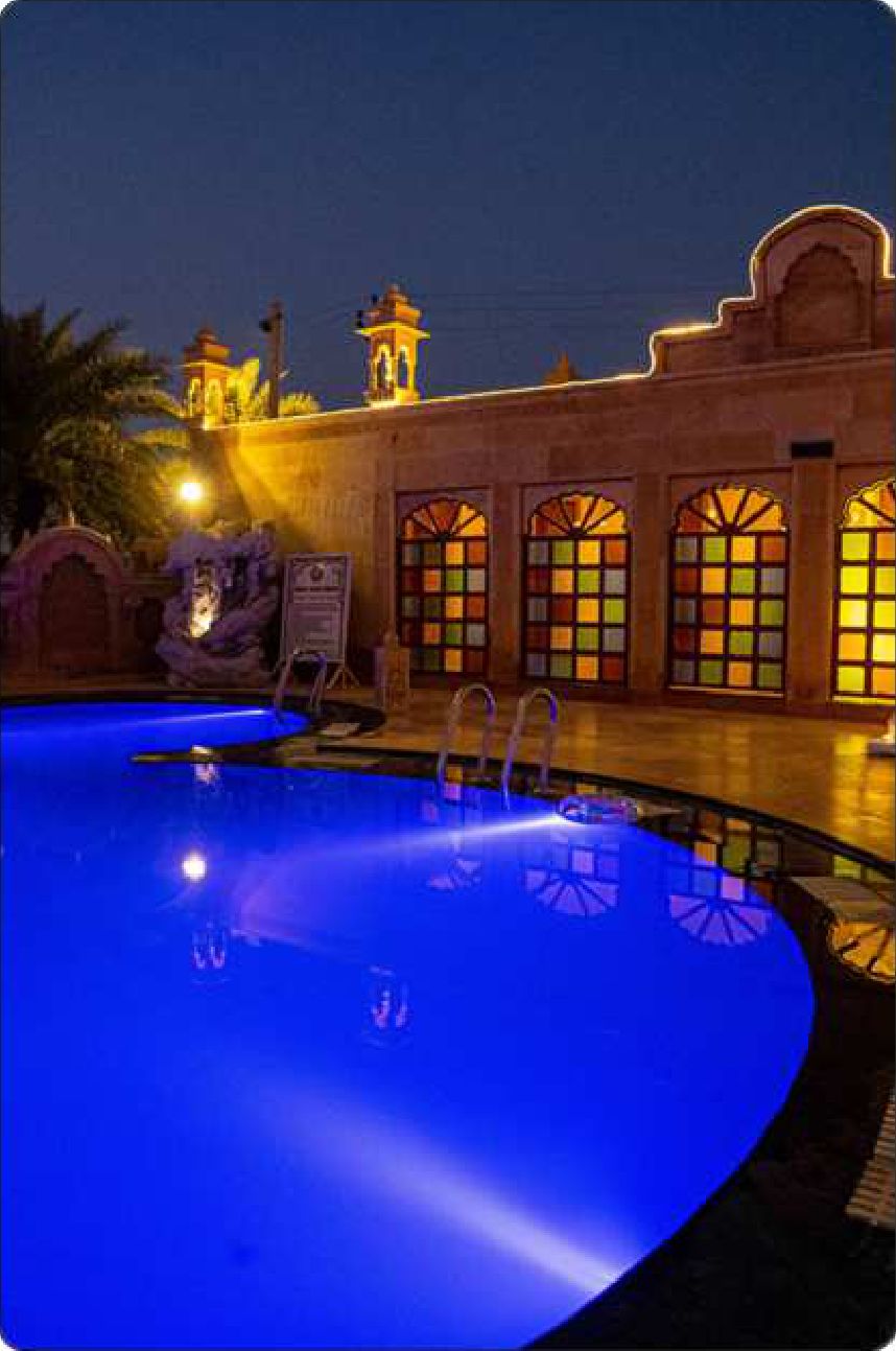 Chokhi Dhani the Palace Hotel photo