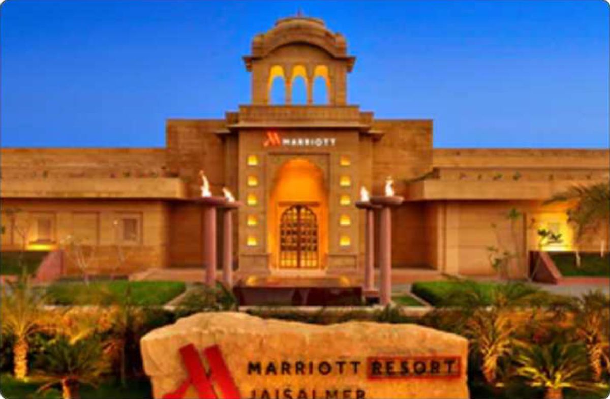 Jaisalmer Marriott Resort & SPA photo