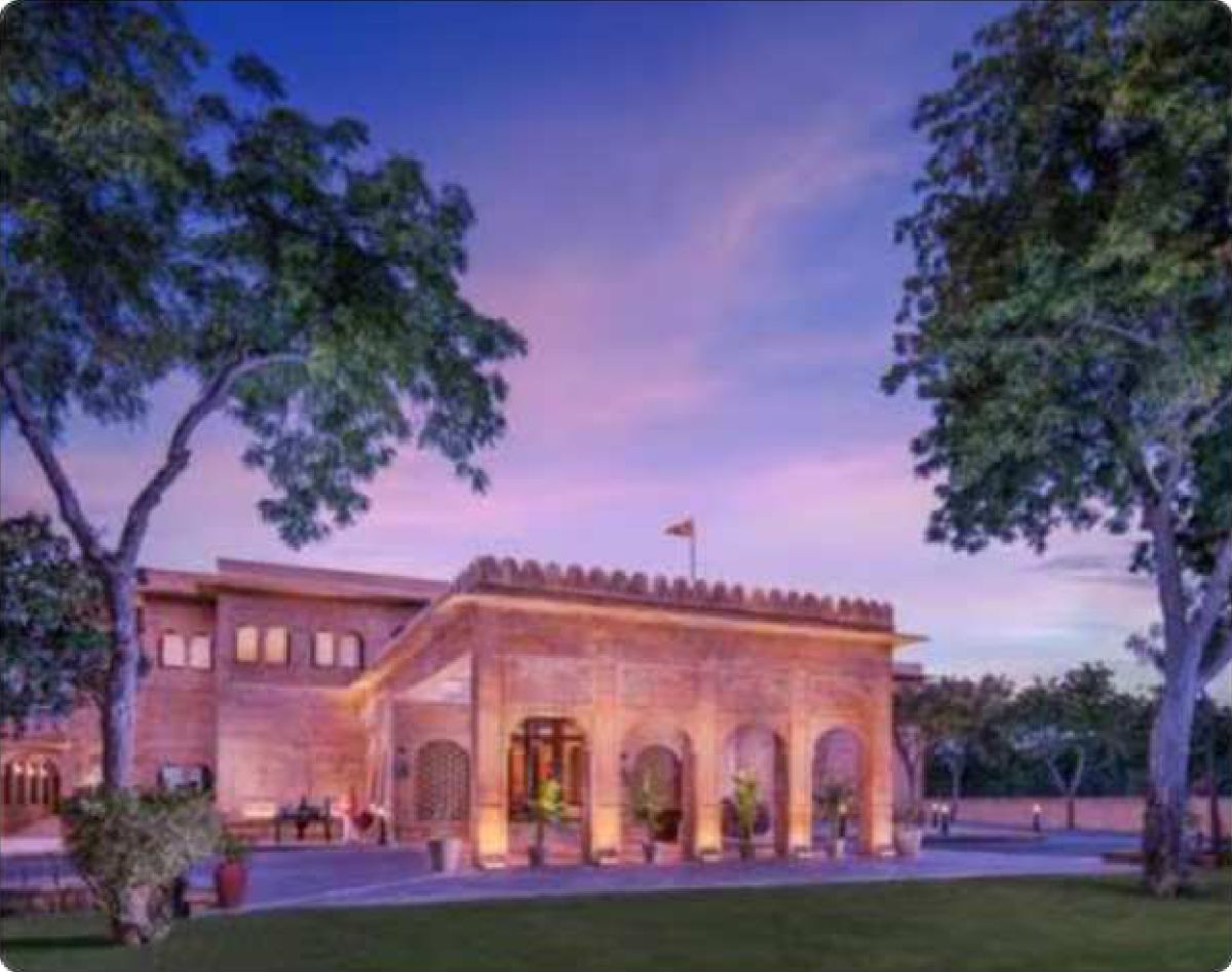 Taj Gorbandh Palace photo