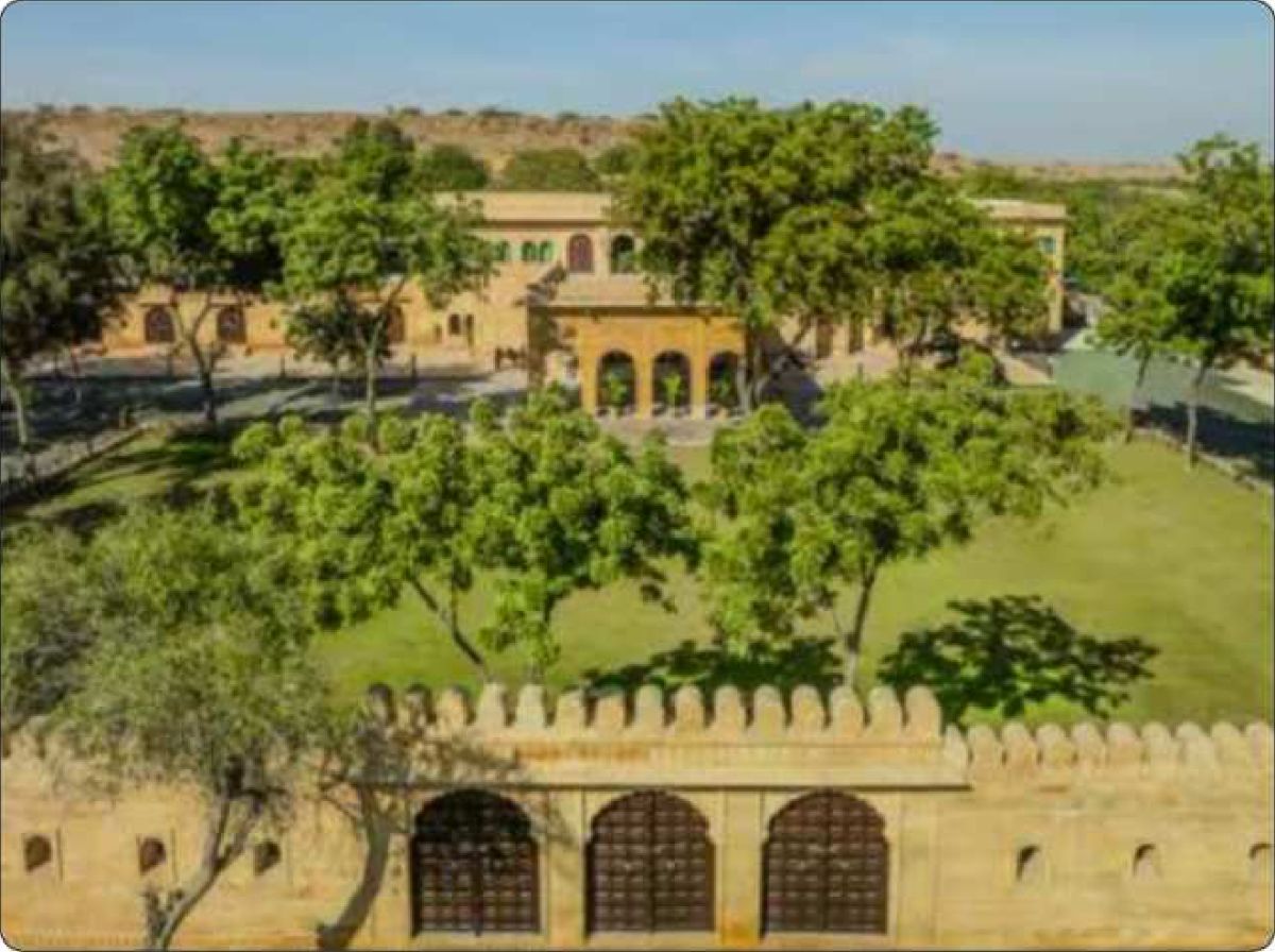 Taj Gorbandh Palace photo