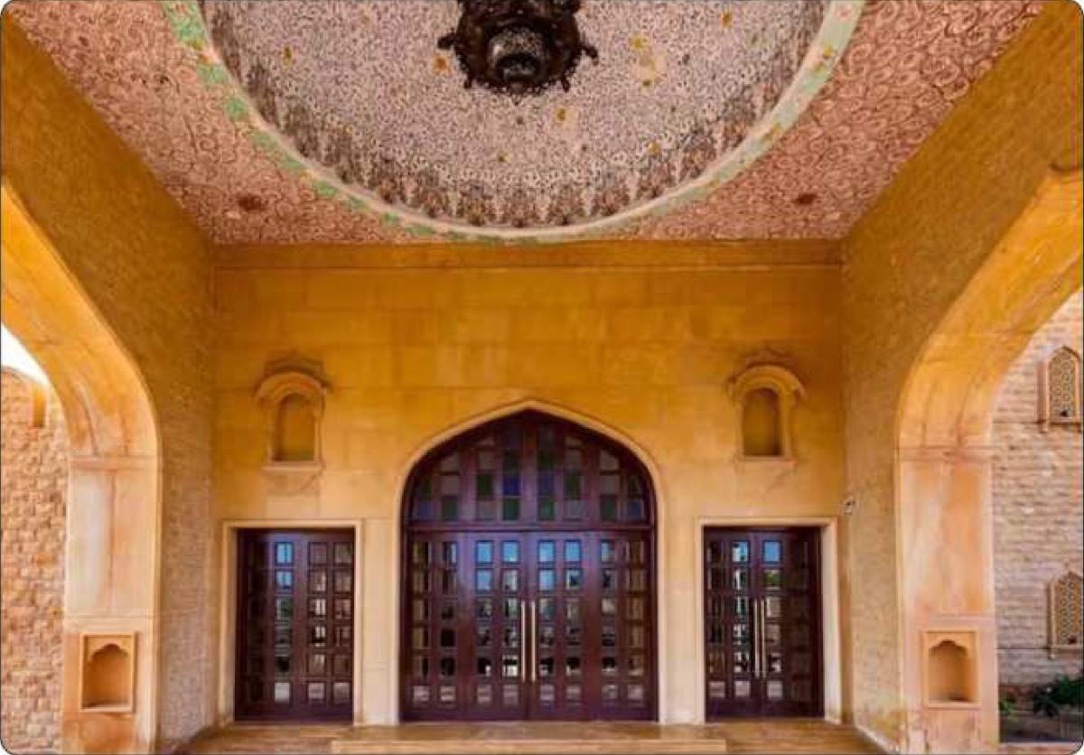 Sairafort Sarovar Potico photo