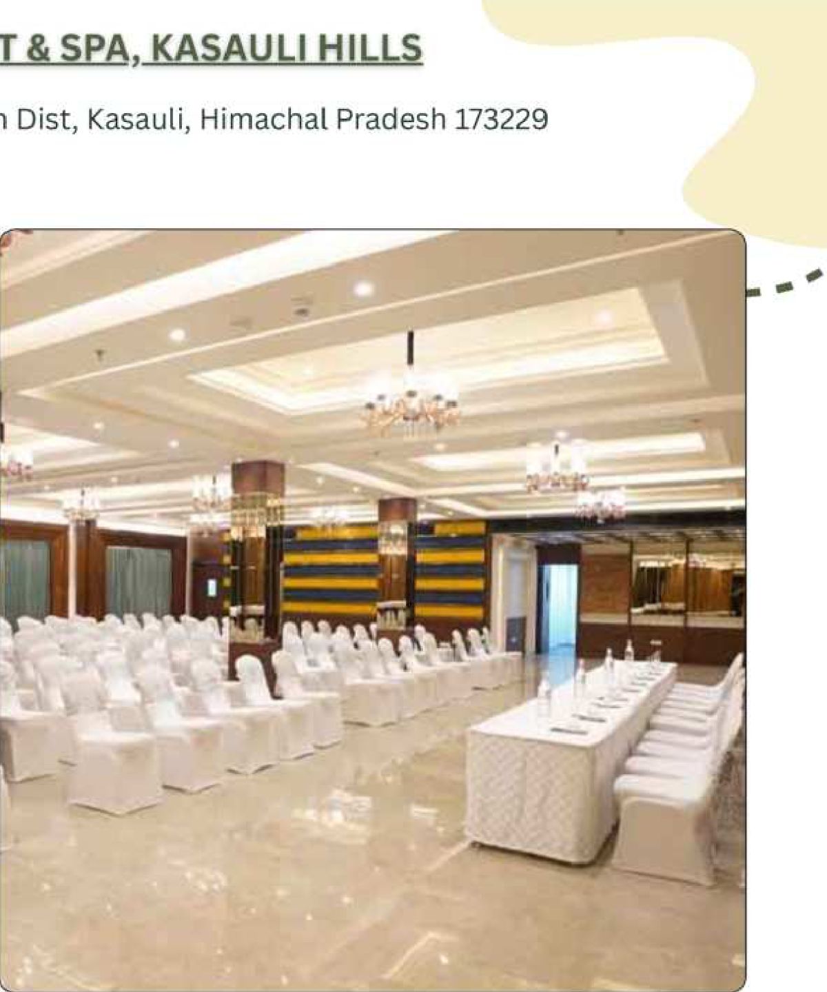 1 Glenview Resort Kasauli, a Member of Radisson Individuals photo