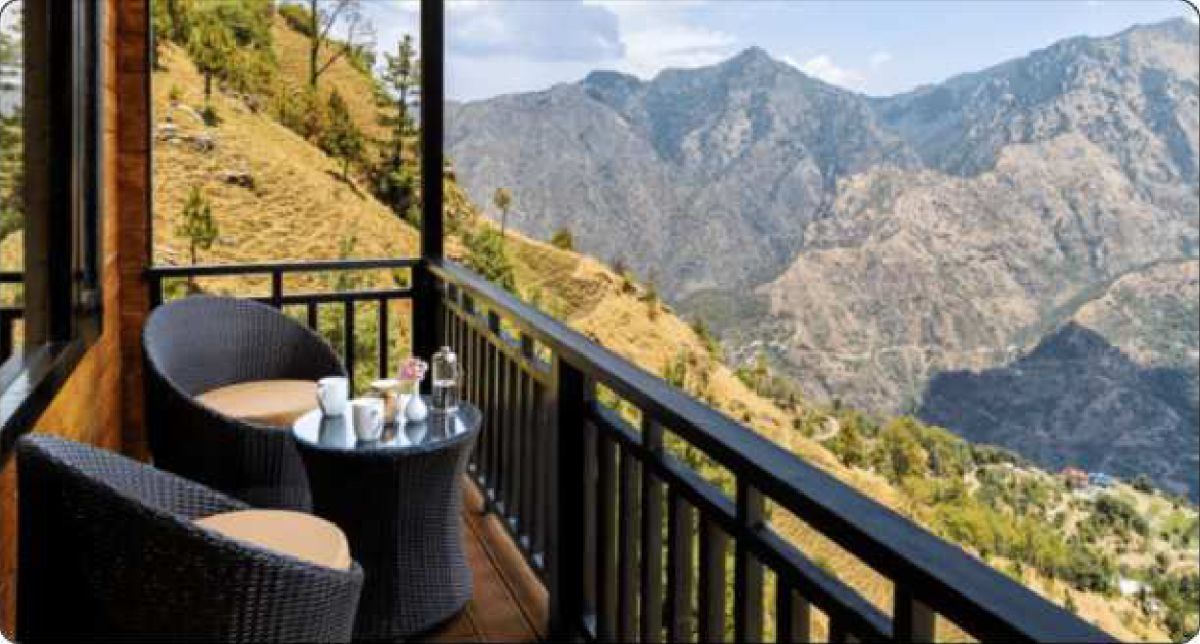 Justacliffend Resort & SPA, Mashobra photo