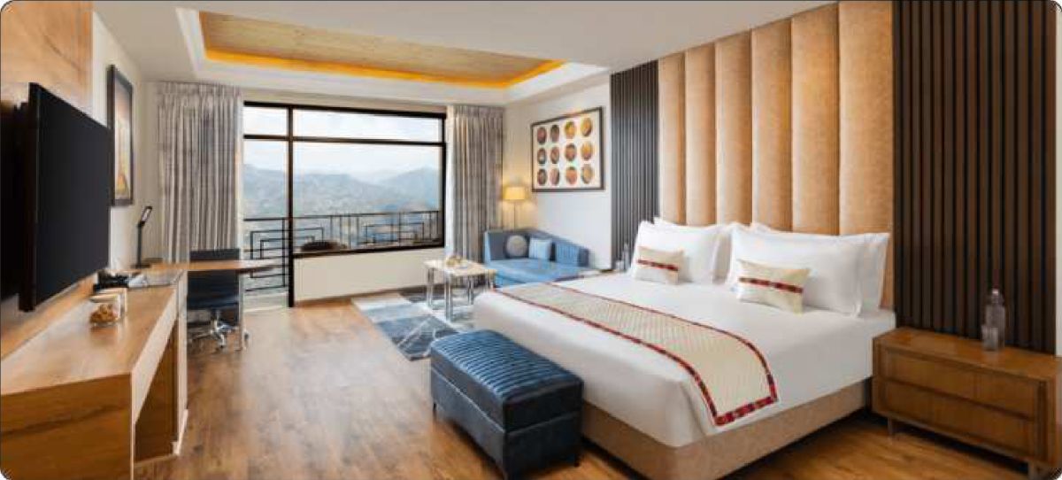 Justacliffend Resort & SPA, Mashobra photo