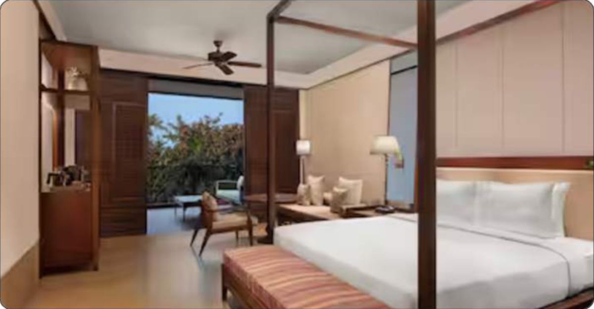 Hiltone GOA Resort photo