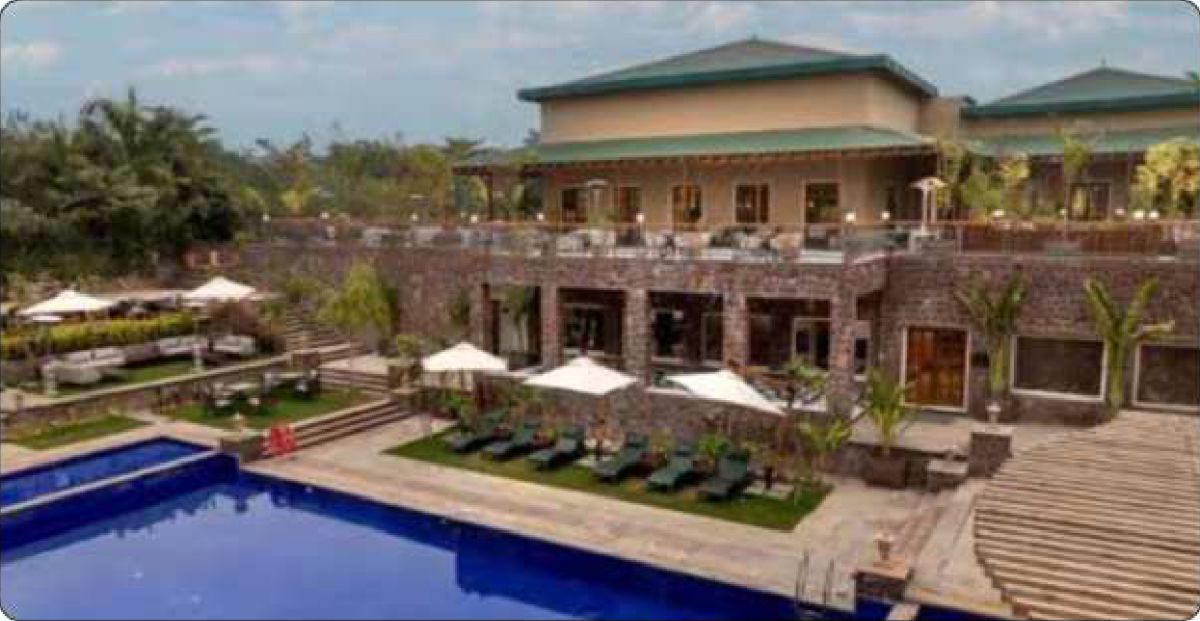 Taj Sawa Ranthambore photo