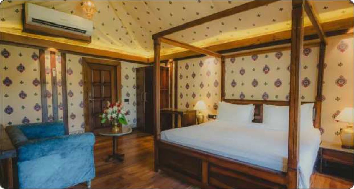 The Baagh Ananta Elite Ranthambore photo