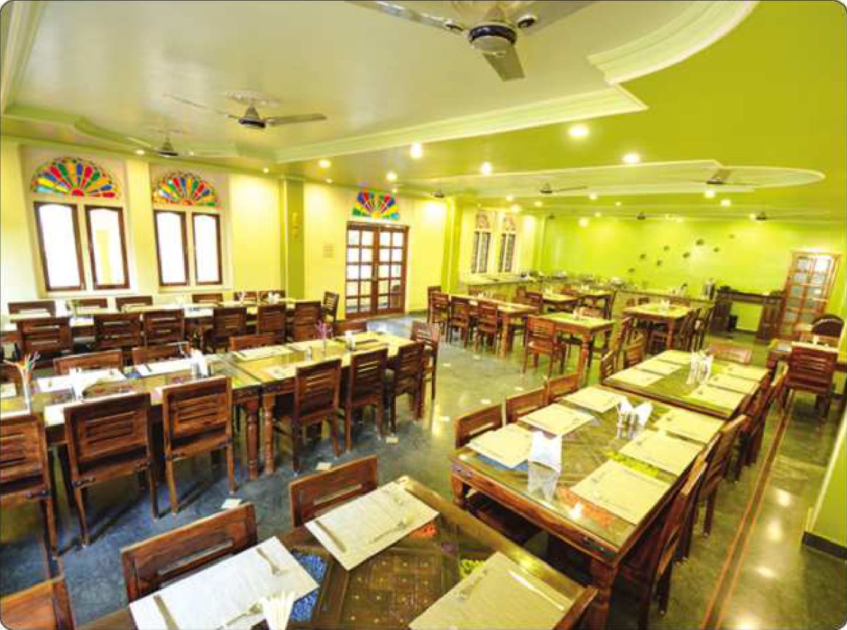 Raj Palace Resort photo