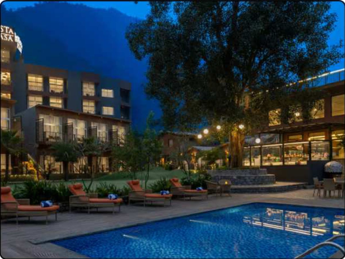 ) Justa Rasa Retreat & SPA, Rishikesh photo