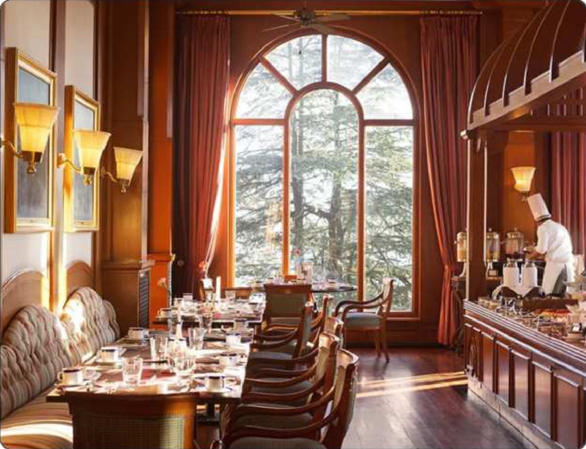 Wildflower Hall, An Oberoi Resort photo