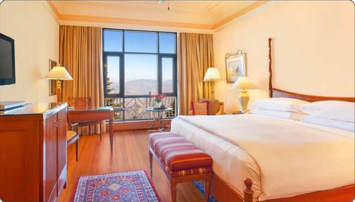 Wildflower Hall, An Oberoi Resort photo