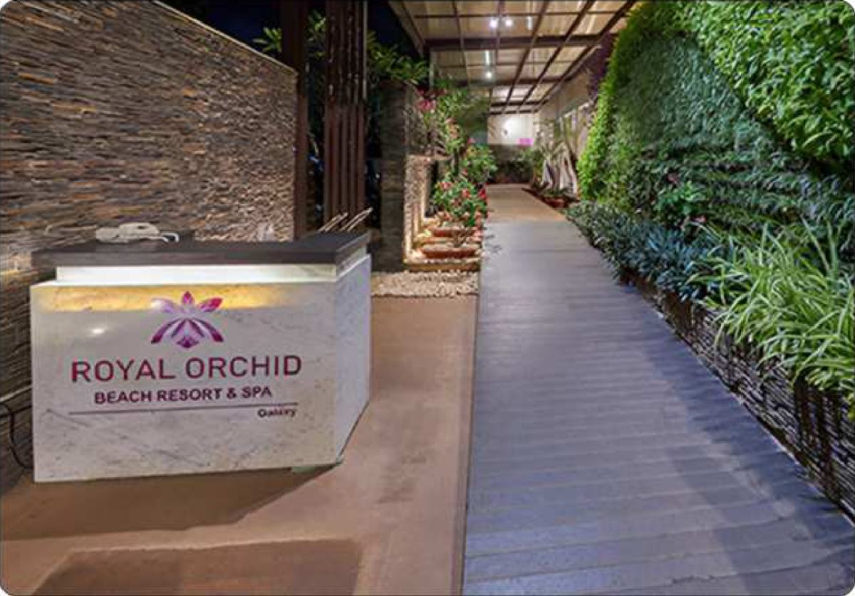 Royal Orchid Beach Resort SPA photo
