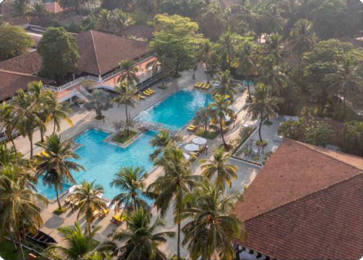 Novotel GOA Dona Sylvia Resort photo