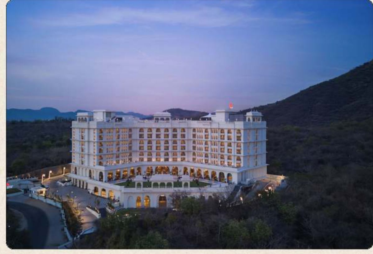 Udaipur Marriott Hotel photo