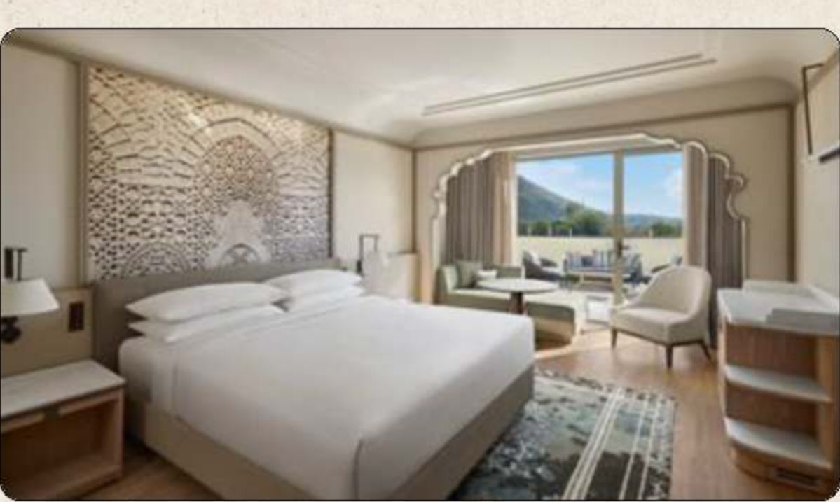 Udaipur Marriott Hotel photo