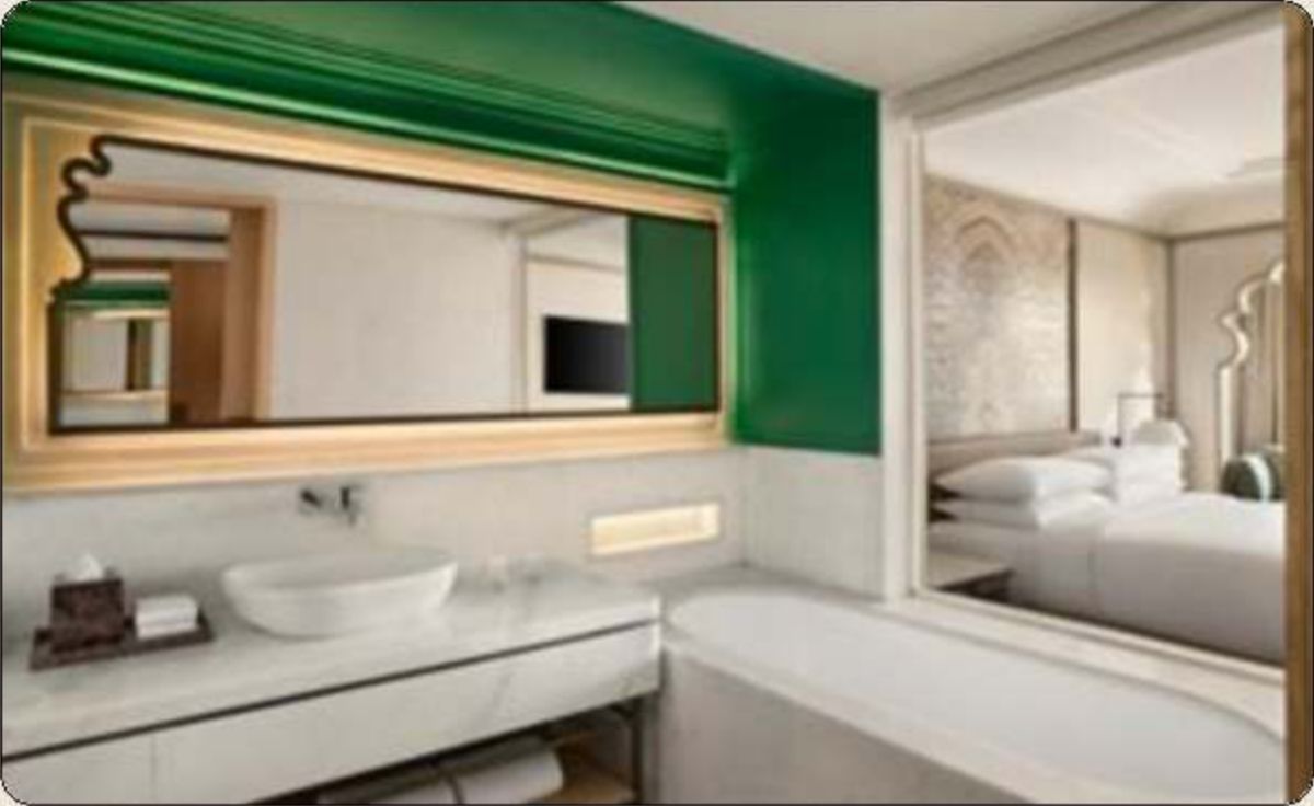 Udaipur Marriott Hotel photo