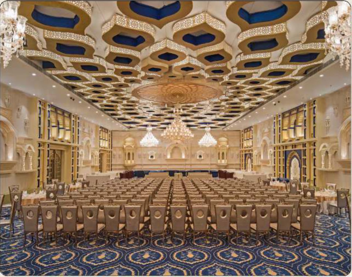 Radisson Blu Palace Resort & SPA, Udaipur photo