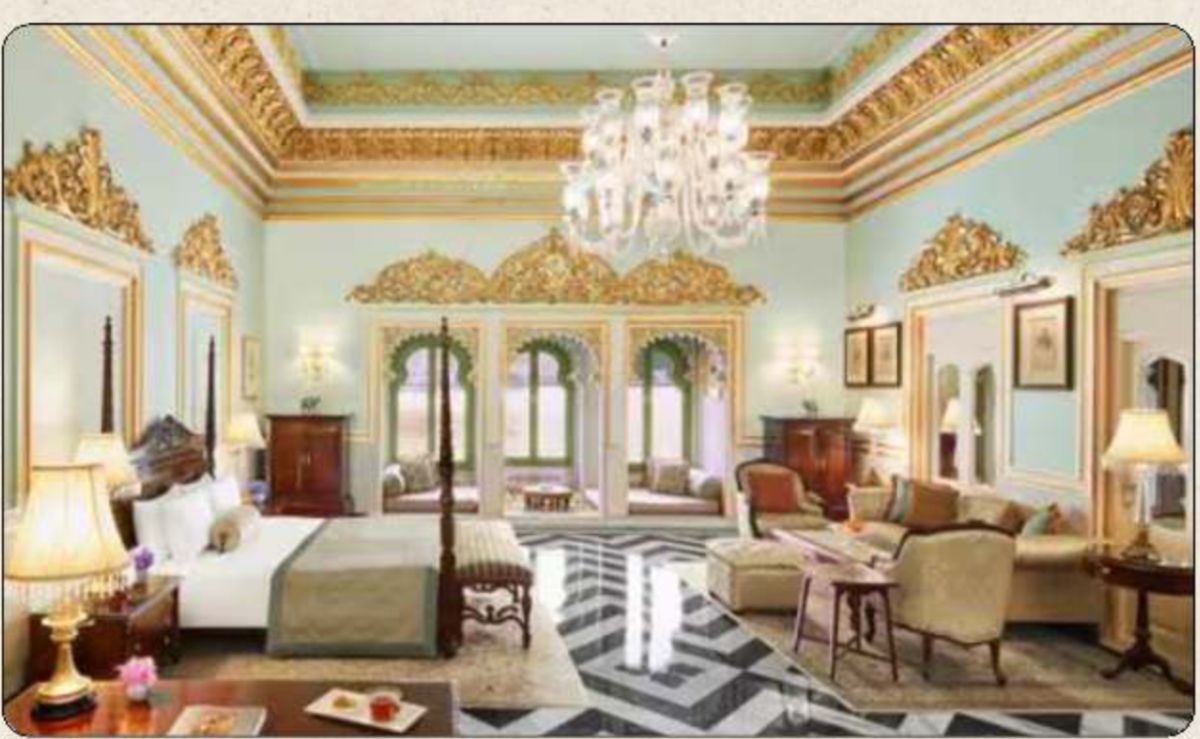 Taj Lake Palace, Udaipur photo